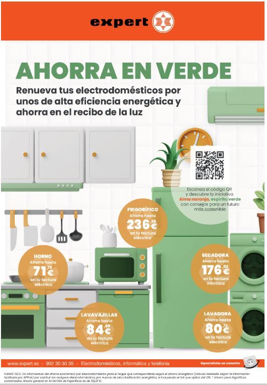 Alma Naranja, Espíritu Verde: La Nueva Iniciativa de Expert para un Hogar Sostenible