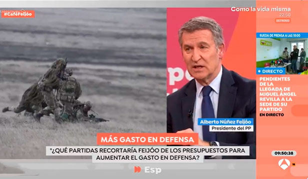 Feijóo y Ayuso contra el ataque a nuestra agricultura y nuestra industria en hora crucial para España  y la Unión Europea