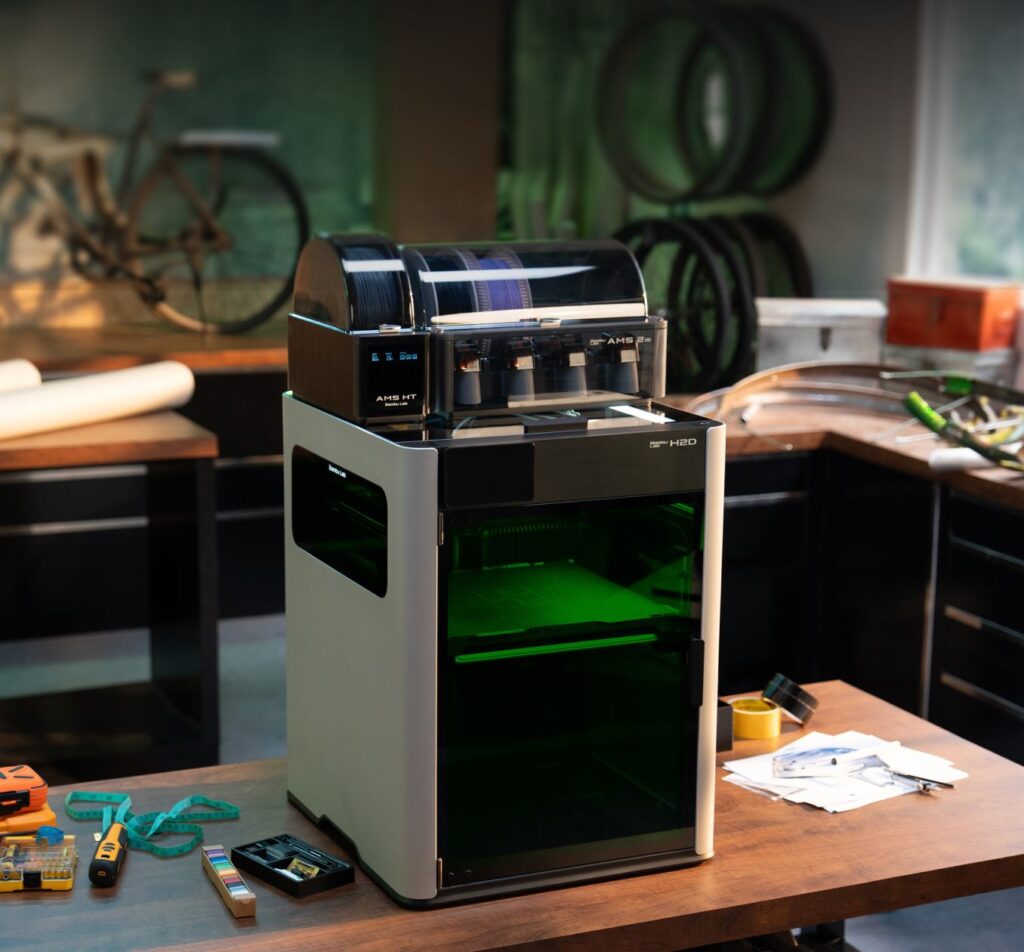 La nueva Bambu Lab H2D, ya a la venta en 3Dworld