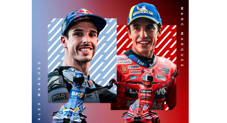 Alex Márquez reina por primera vez en MotoGP y arrebata el liderato a su hermano Marc