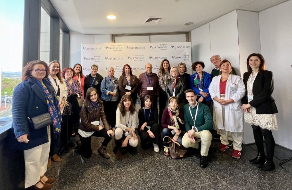 El Hospital Quirónsalud Bizkaia y la Fundación Quirónsalud celebran el encuentro ‘Juntos hacemos más’ con asociaciones de pacientes de Bizkaia 