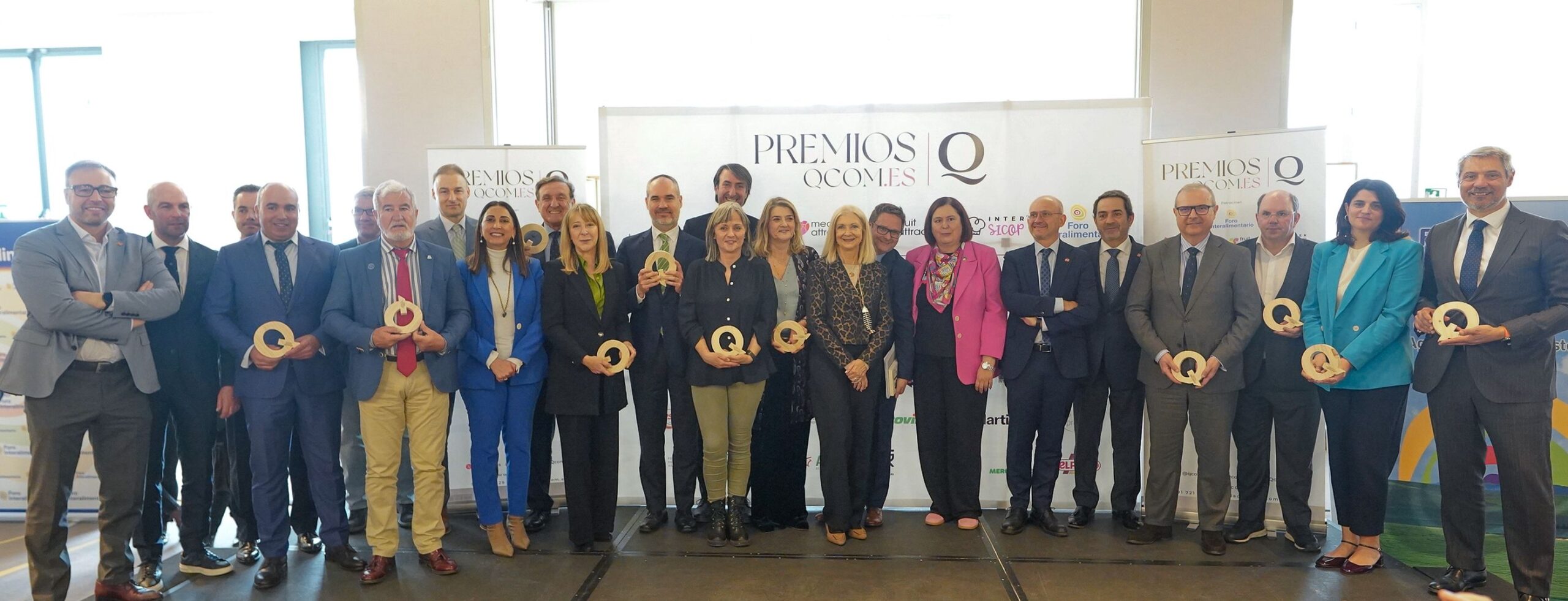 Qcom.es entrega los Oscar de la alimentación