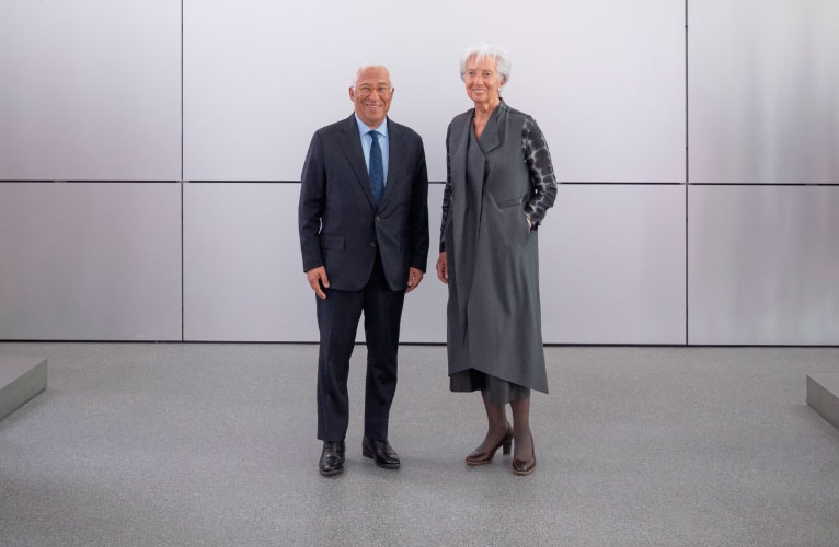 Lagarde alerta de un clima de una gran incertidumbre extrema en el crecimiento de la Zona euro