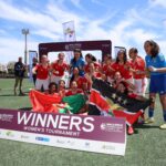 El SL Benfica Sub-17 se proclama campeón del Mallorca International Football Cup – Women’s Tournament