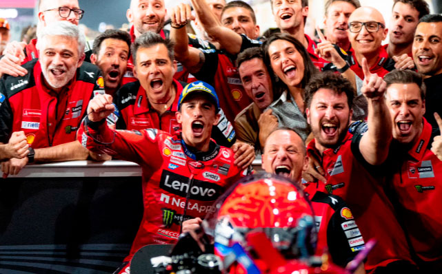 Marc Márquez quiere cerrar su herida con Jerez y abrir más brecha con sus rivales