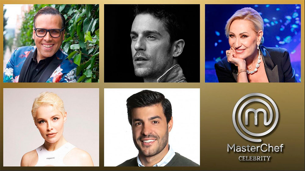 MasterChef Celebrity 10 pesca en aguas de Mediaset y presenta sus primeros aspirantes 