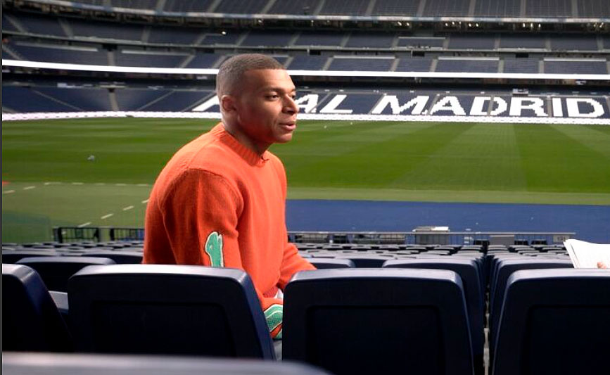 Kylian Mbappé concede su primera entrevista exclusiva desde que llegó al Real Madrid