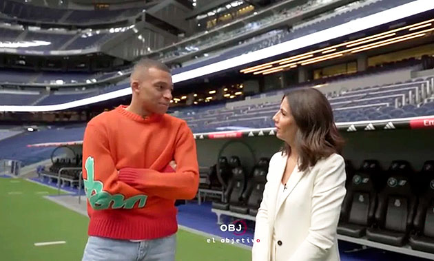 Kylian Mbappé se desnuda ante Ana Pastor y se confiesa sobre su madre, Vinícius y su sueño