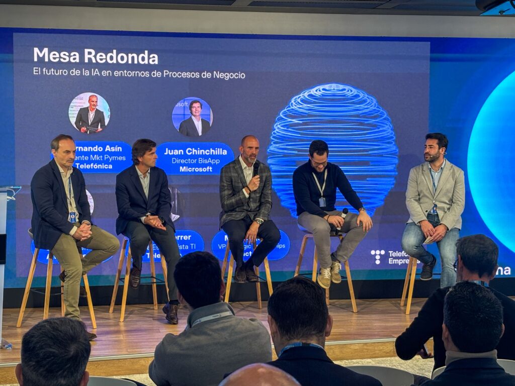Aitana, Factorial, Microsoft y Telefónica Empresas refuerzan su apuesta por la digitalización