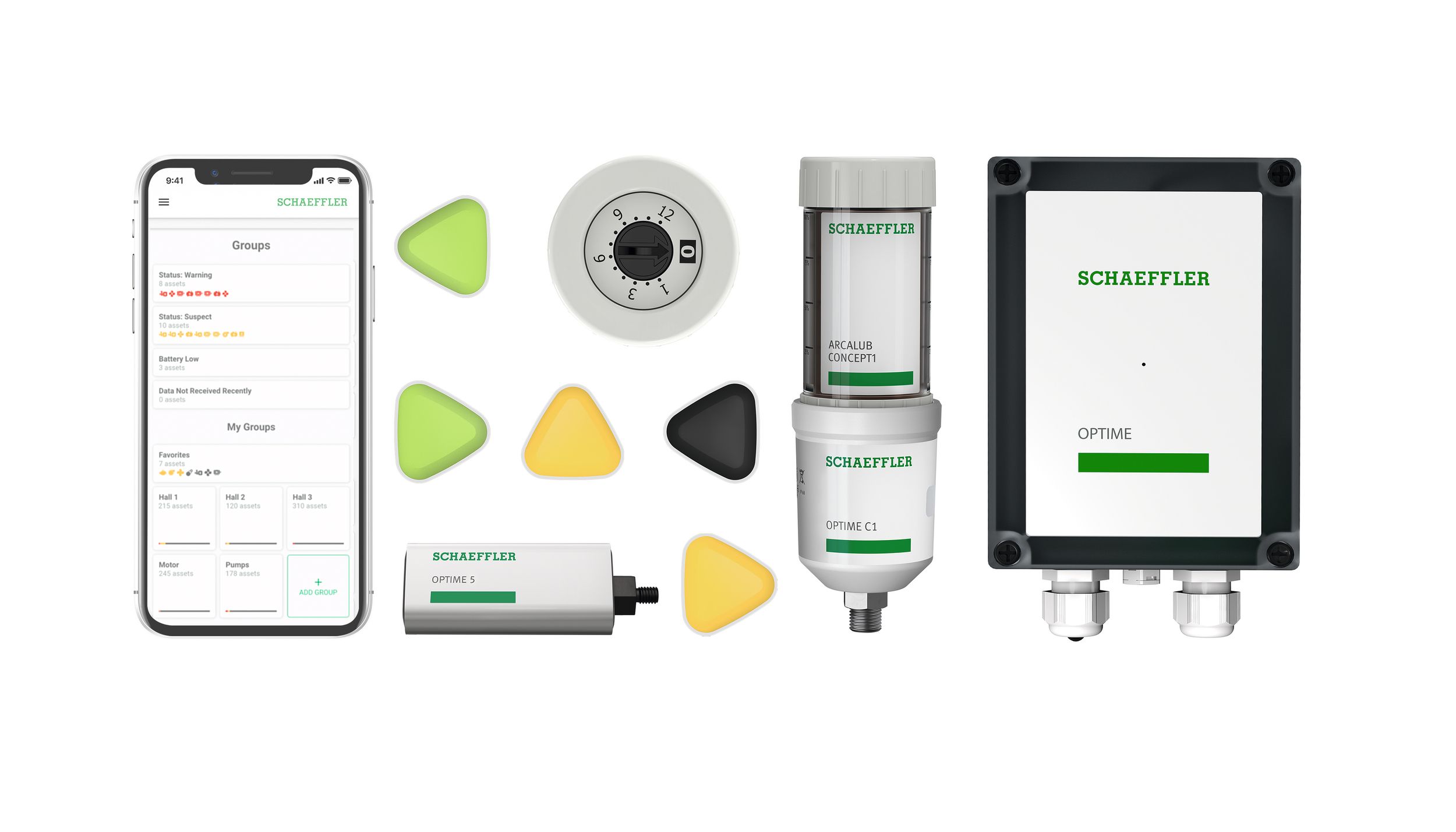 Schaeffler presenta su porfolio de soluciones innovadoras para optimizar la eficiencia de las plantas industriales
