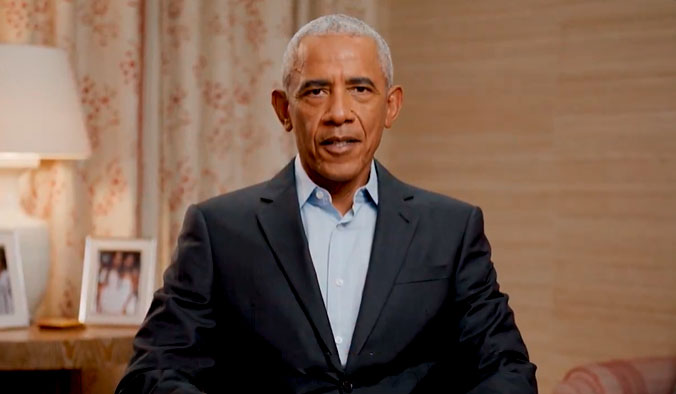 Obama y Kamala rompen su silencio con durísima crítica a la violación de derechos de Trump Obama y Kamala rompen su silencio con durísima crítica a la violación de derechos de Trump