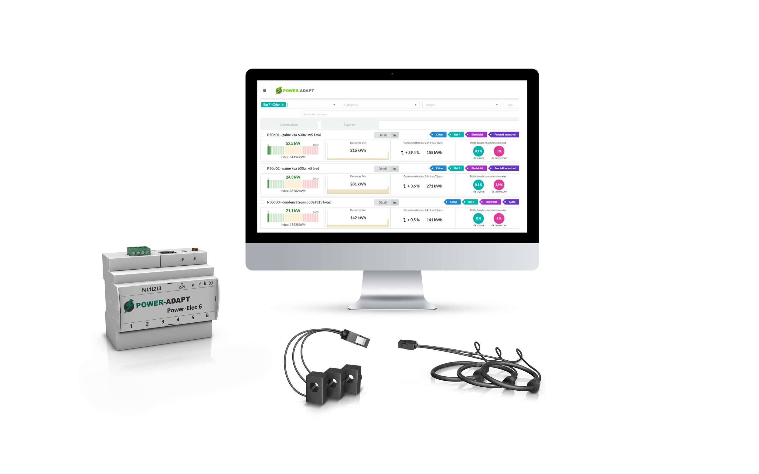 Schaeffler lanza Power-Adapt para el aumento de la eficiencia energética en la producción y la transparencia en el consumo energético