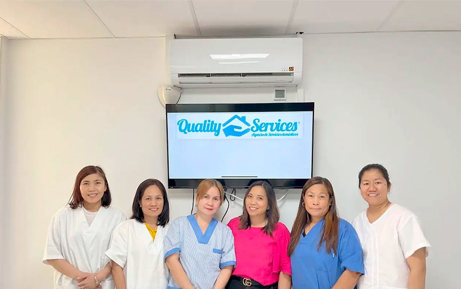 Servicios Quality: referente en cuidado del hogar y personal doméstico en España