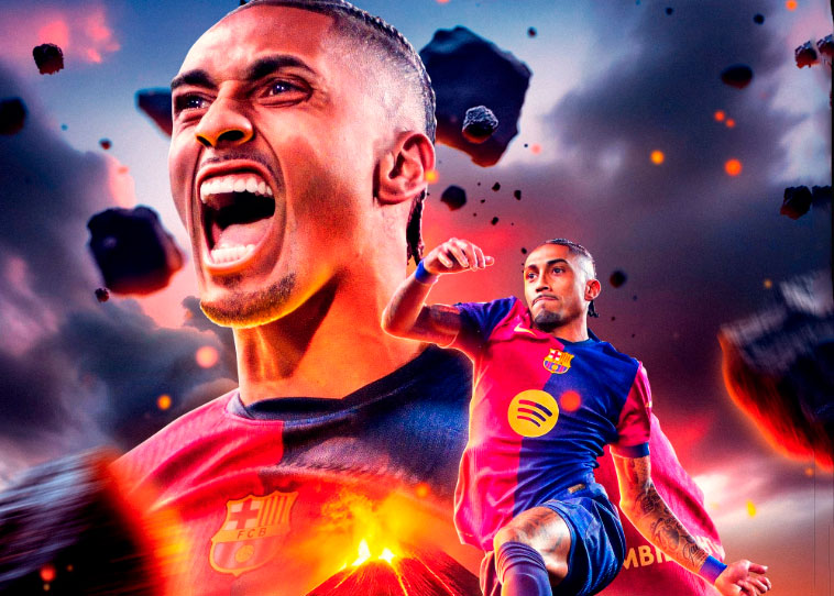 Una remontada épica del FC Barcelona de Hansi Flick que apunta a título de LaLiga