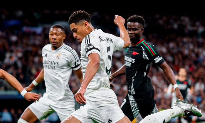 Ni Ancelotti ni tampoco Mbappé estuvieron a la altura de la ola de ilusión y cariño de la hinchada del Real Madrid