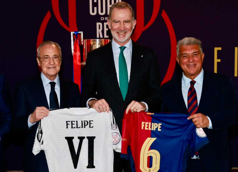 El Real Madrid sólo se presentó a la final de la Copa del Rey cuando Ancelotti sacó a Mbappé