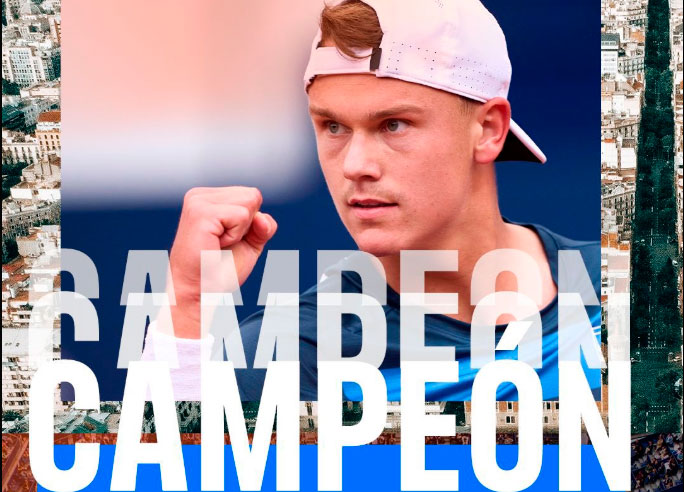 Holger Rune arrolla a un irreconocible Carlos Alcaraz y gana el Trofeo Conde de Godó Holger Rune arrolla a un irreconocible Carlos Alcaraz y gana el Trofeo Conde de Godó