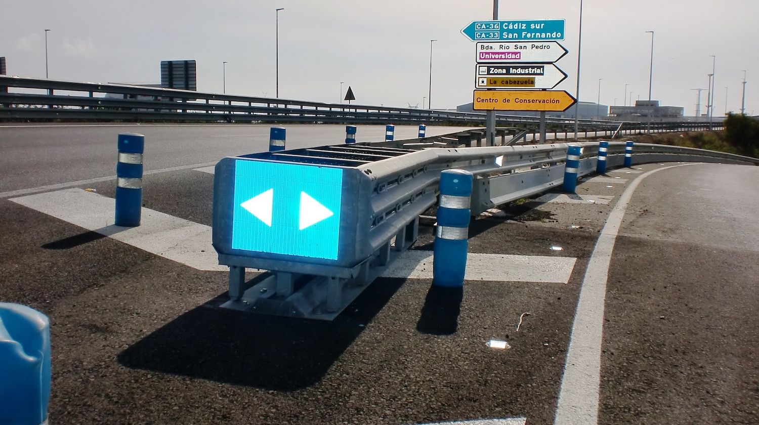 La compañía italiana SMA Road Safety presenta sus soluciones de seguridad vial en las Jornadas Nacionales de la AEC