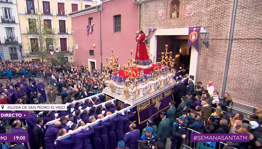 ¿Dónde podría llover en Semana Santa y dónde lucir el sol?