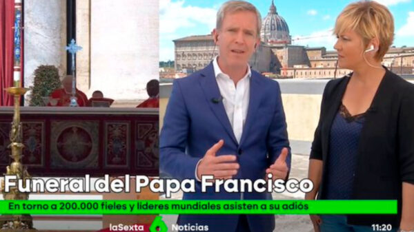 La Copa del Rey se convierte en lo más visto del año, y masivo adiós al papa Francisco