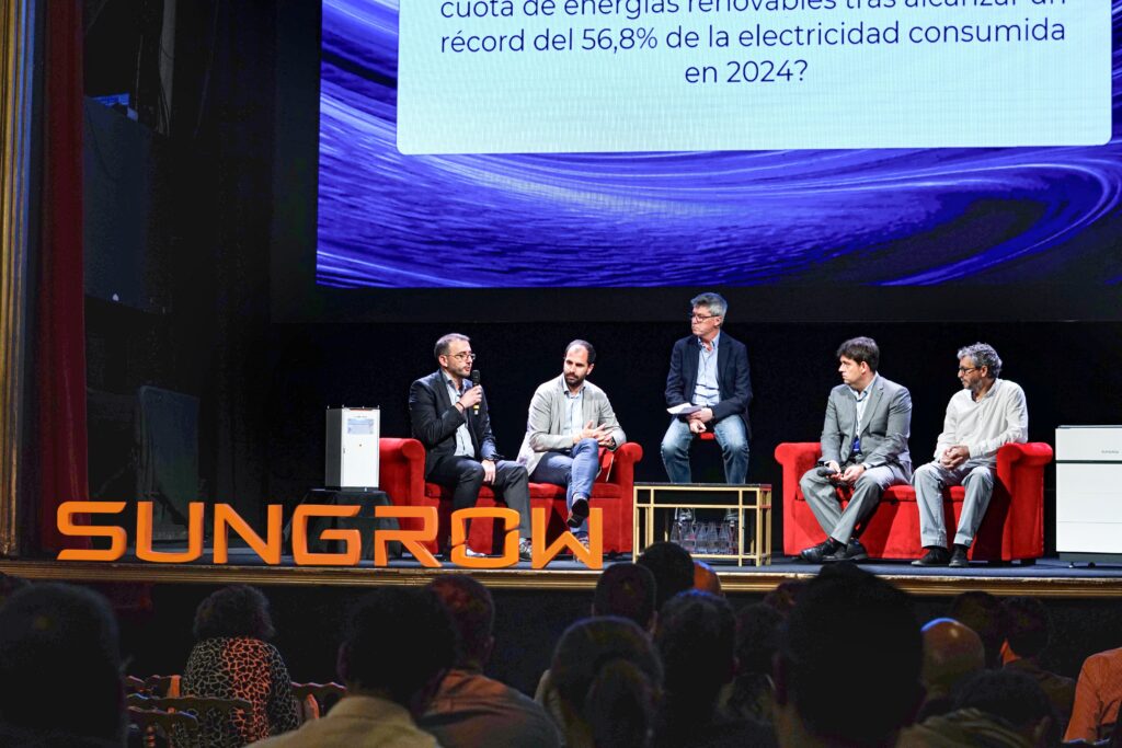Sungrow lidera el diálogo sobre el rumbo de España hacia un futuro energético sostenible