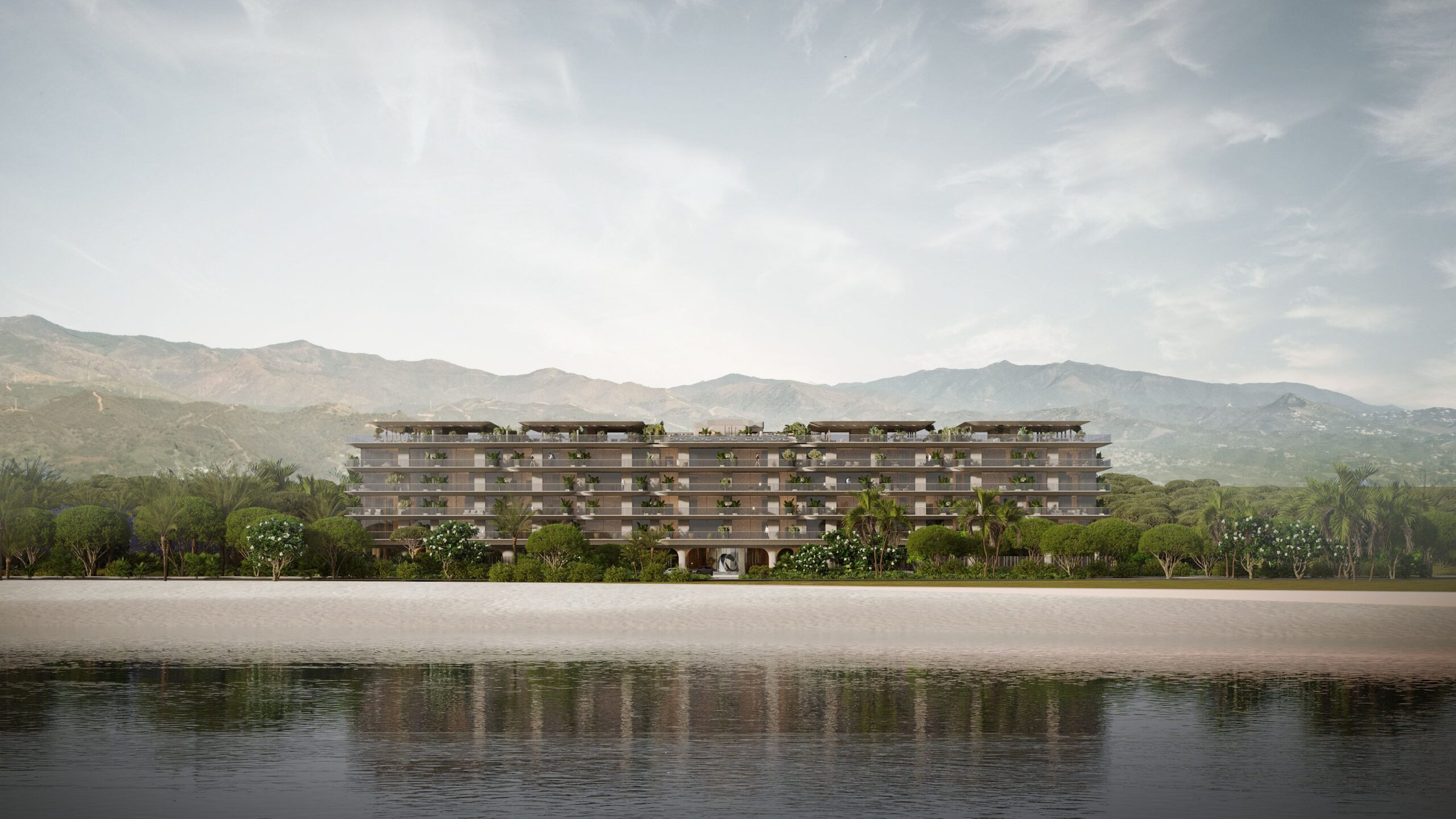 Tyrian Residences: el primer edificio frente al mar con servicio 5 estrellas en la Costa del Sol