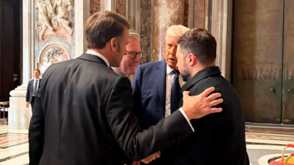 Giovanni Battista Re, Pietro Parolin, Cónclave decisivo para el mundo y la cesión de Trump a Putin en Ucrania