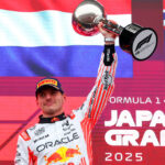 Verstappen doma a los McLaren en Japón y Alonso y Sainz terminan fuera de los puntos