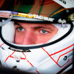 Max Verstappen, Lando Norris, Oscar Piastri, Charles Leclerc y George Russell en la gran batalla de Suzuka