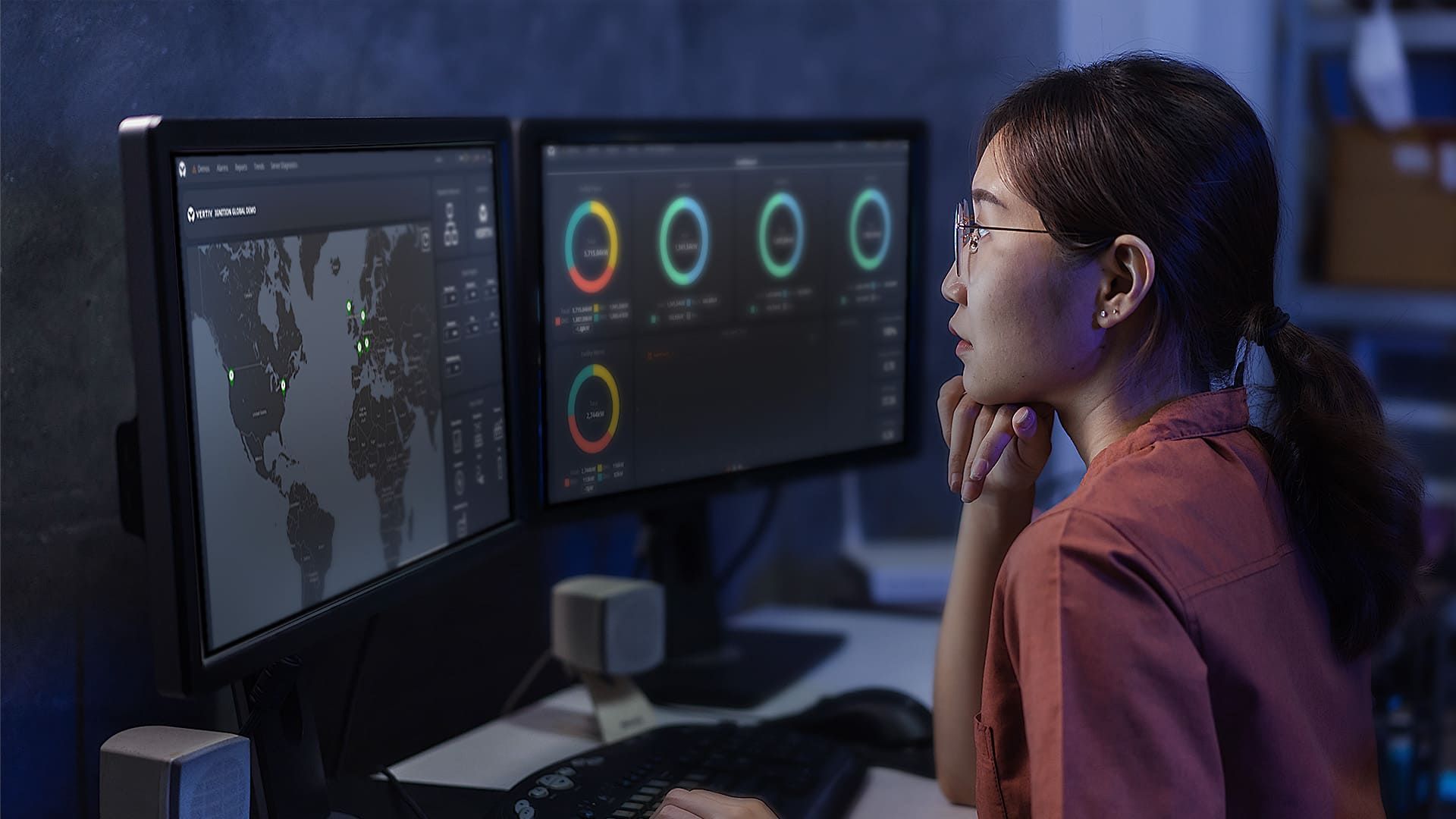 Un nuevo software de Vertiv refuerza la visibilidad y control de la cadena de refrigeración y de alimentación para centros de datos de hyperscale y colocation Un nuevo software de Vertiv refuerza la visibilidad y control de la cadena de refrigeración y de alimentación para centros de datos de hyperscale y colocation