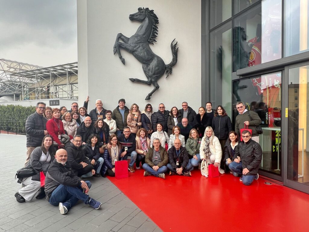 PRATS organizó un viaje para clientes a la región italiana de Emilia-Romagna