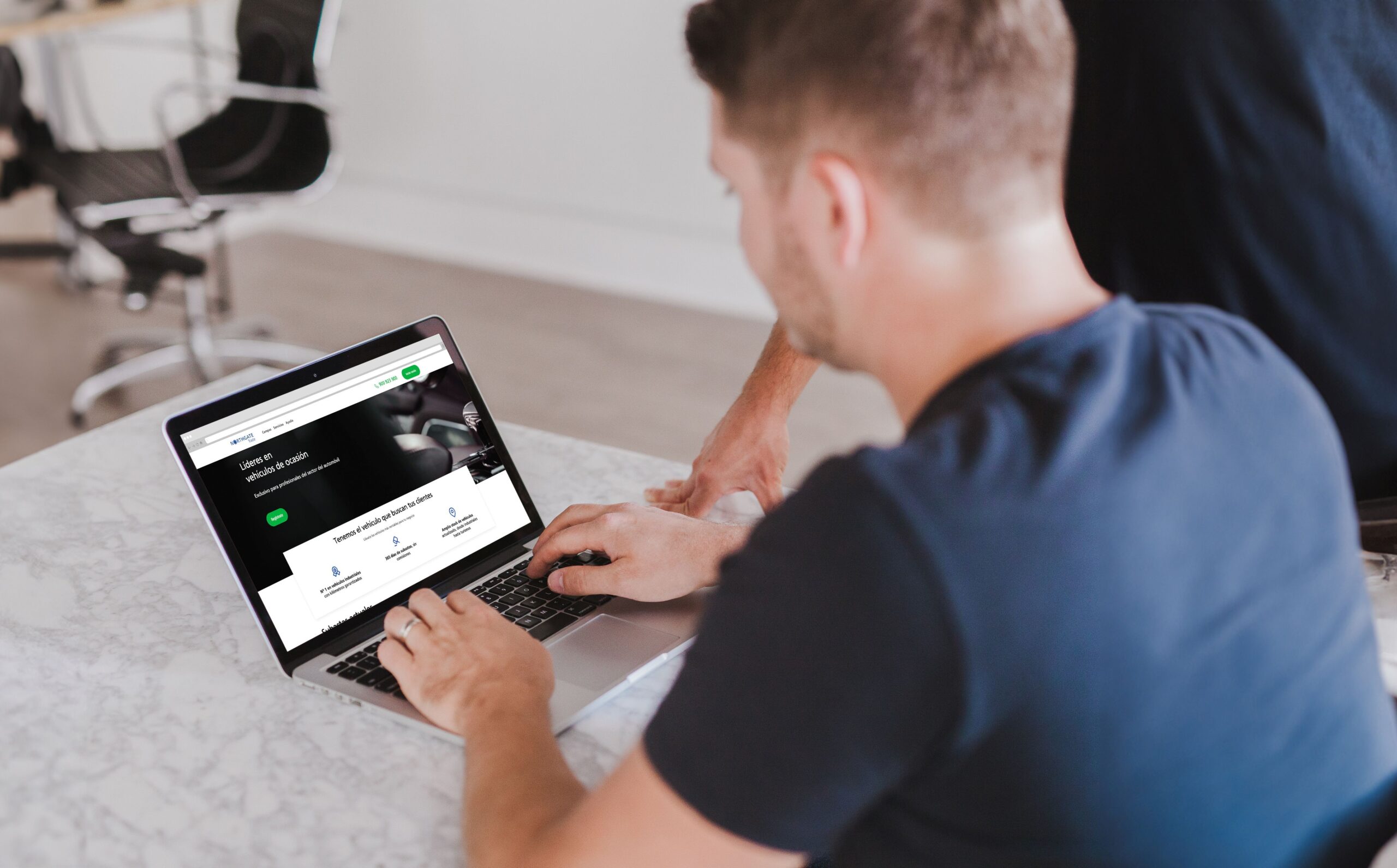 Northgate lanza su nueva web para Northgate Trade: una plataforma de subastas online para profesionales del automóvil