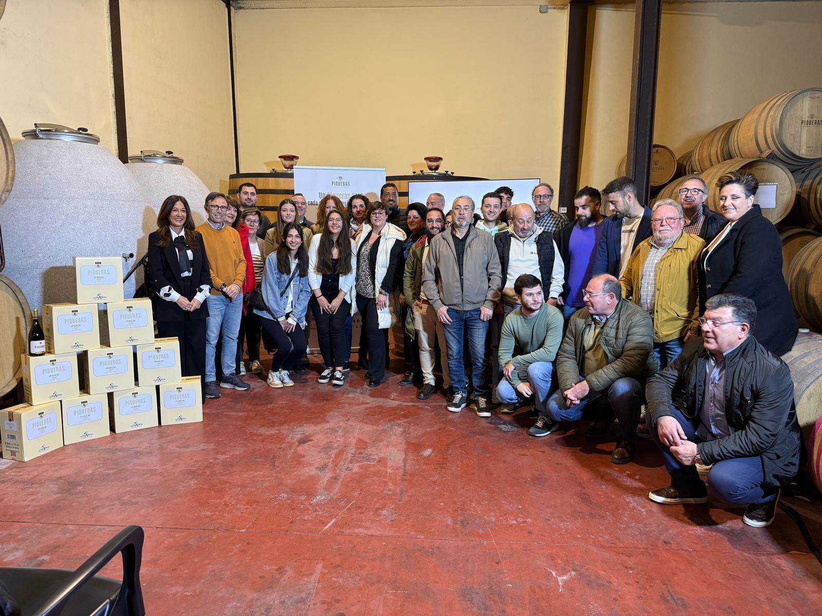 Bodegas Piqueras dona el vino para las Fiestas Mayores de Almansa
