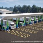HydroFleet impulsa la revolución del hidrógeno con la colaboración de HTWO Logistics en Savannah, GA