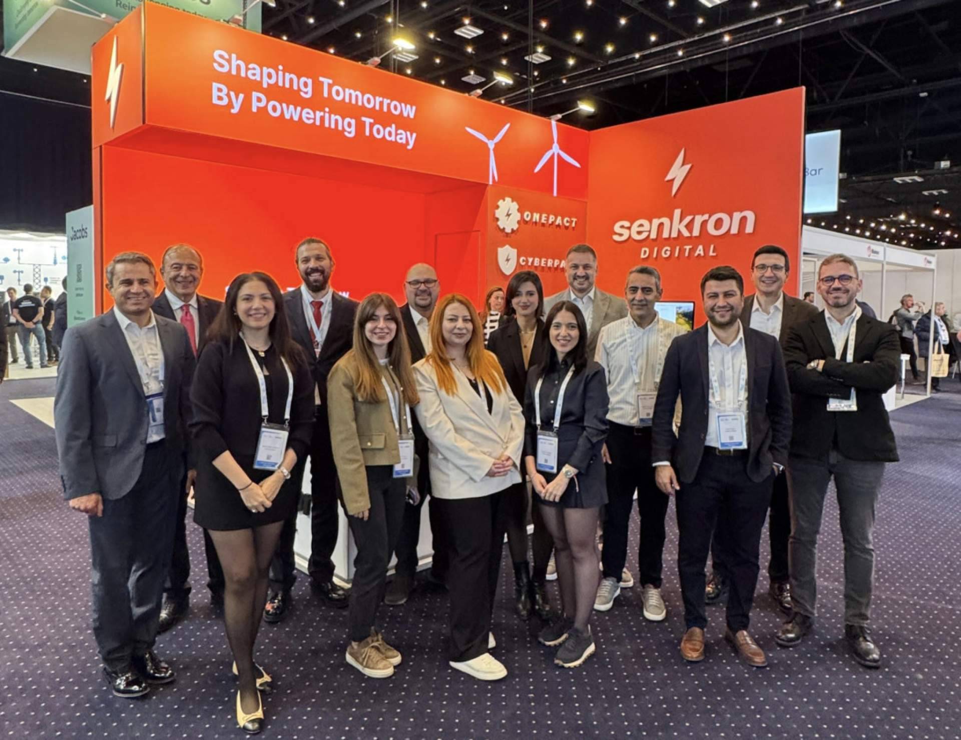 Senkron Digital debuta en WindEurope 2025 con soluciones transformadoras