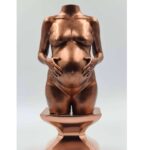 La escultura de embarazo como regalo inolvidable, la propuesta de BustosPersonalizados