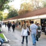 El Paseo de Recoletos se transforma en el Paseo de la Artesanía