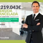 Repara tu Deuda Abogados cancela 1.219.043 € en Gipuzkoa (País Vasco) con la Ley de Segunda Oportunidad