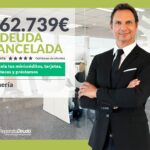 Repara tu Deuda Abogados cancela 662.739 € en Almería (Andalucía) con la Ley de Segunda Oportunidad