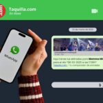 Taquilla.com implementa el envío de entradas por WhatsApp para mejorar el proceso de compra