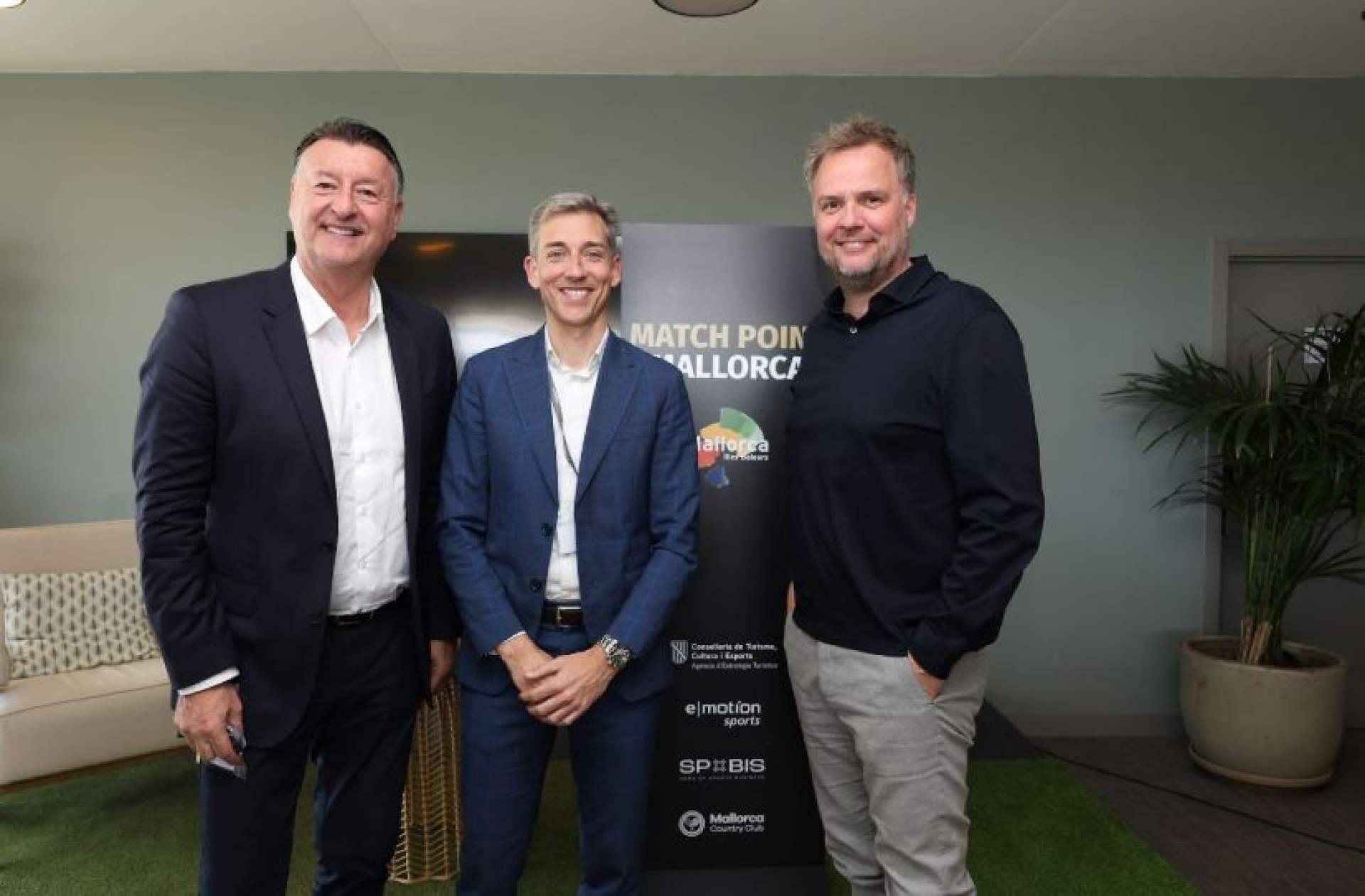 La segunda edición del ‘SPOBIS – Matchpoint Mallorca’ reúne deporte, negocios y networking