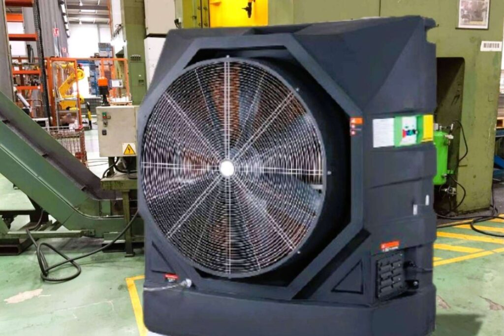 Esencial Cool lidera en soluciones de climatizadores evaporativos eficientes y ecológicos