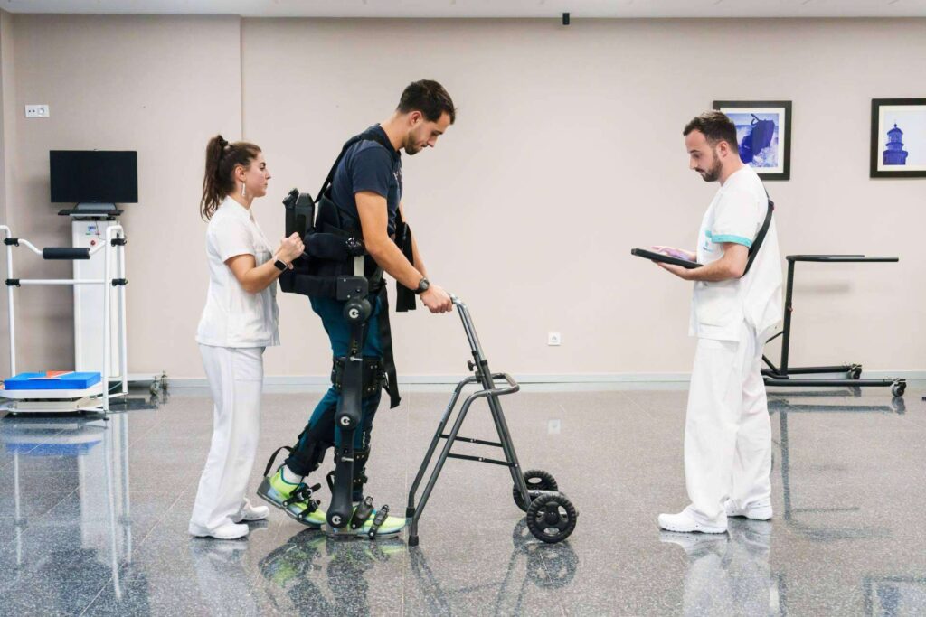 Gogoa desarrolla exoesqueletos para recuperación motora aplicados en rehabilitación neurológica