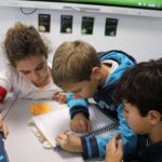 La clave para mejorar el rendimiento escolar de los niños no está en los libros, sino en su plato