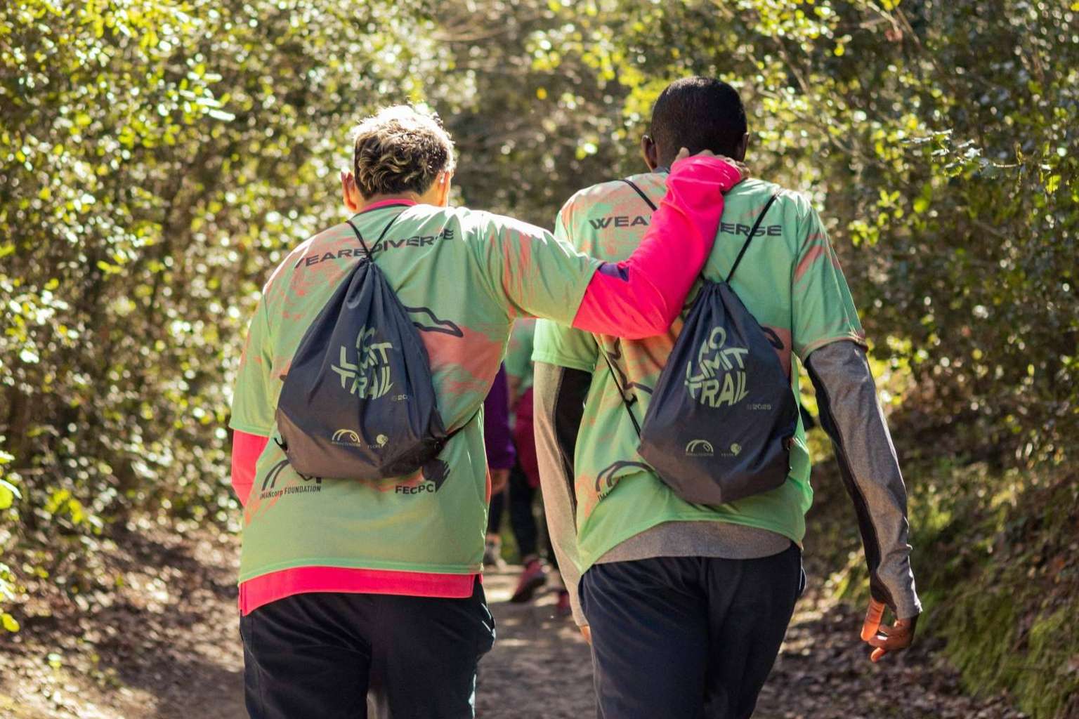 No Limit Trail; cuando las empresas corren por la inclusión