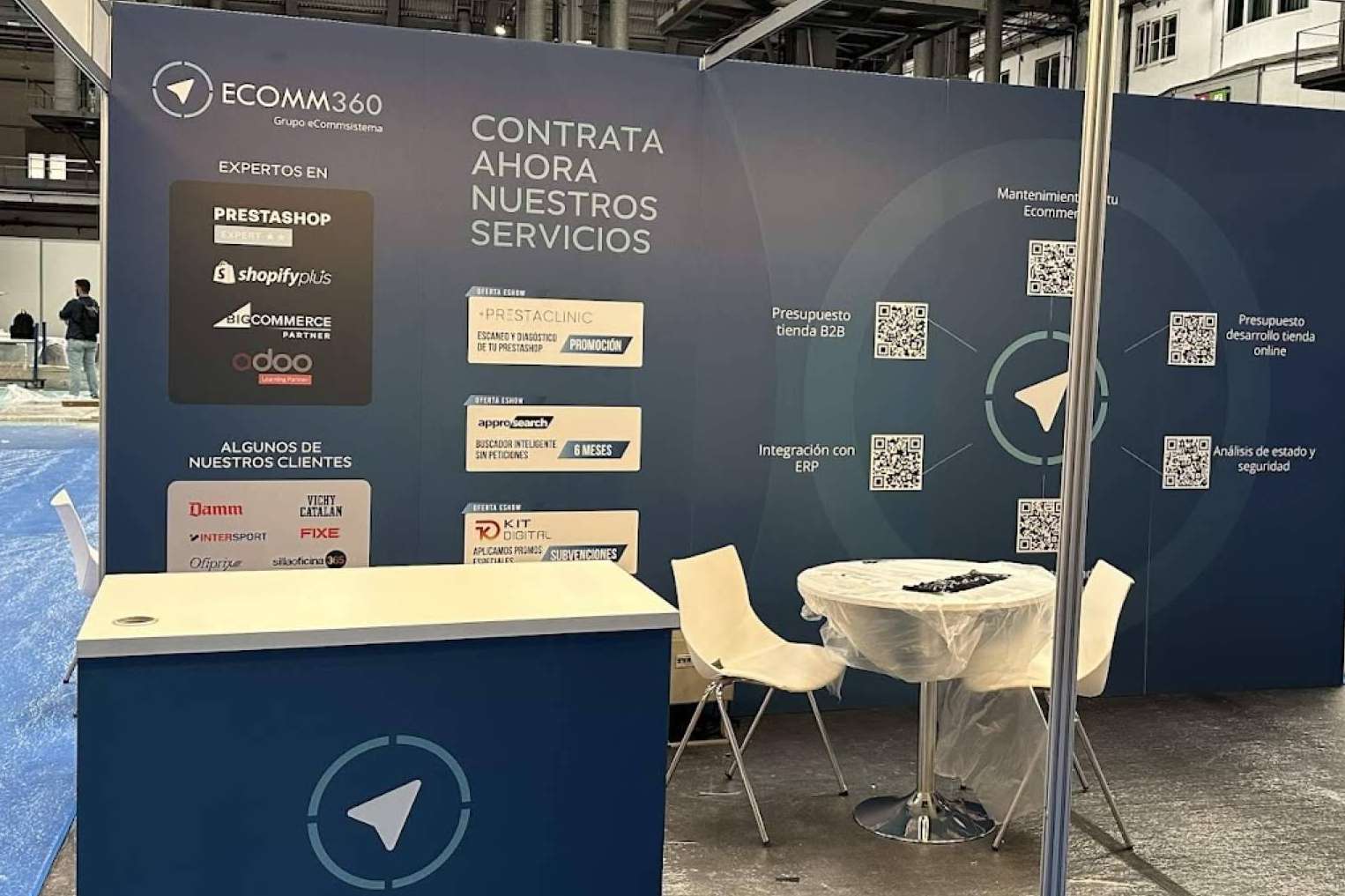 eComm360 consolida su apuesta por el B2B y la integración ERP en el eShow Barcelona 2025 eComm360 consolida su apuesta por el B2B y la integración ERP en el eShow Barcelona 2025