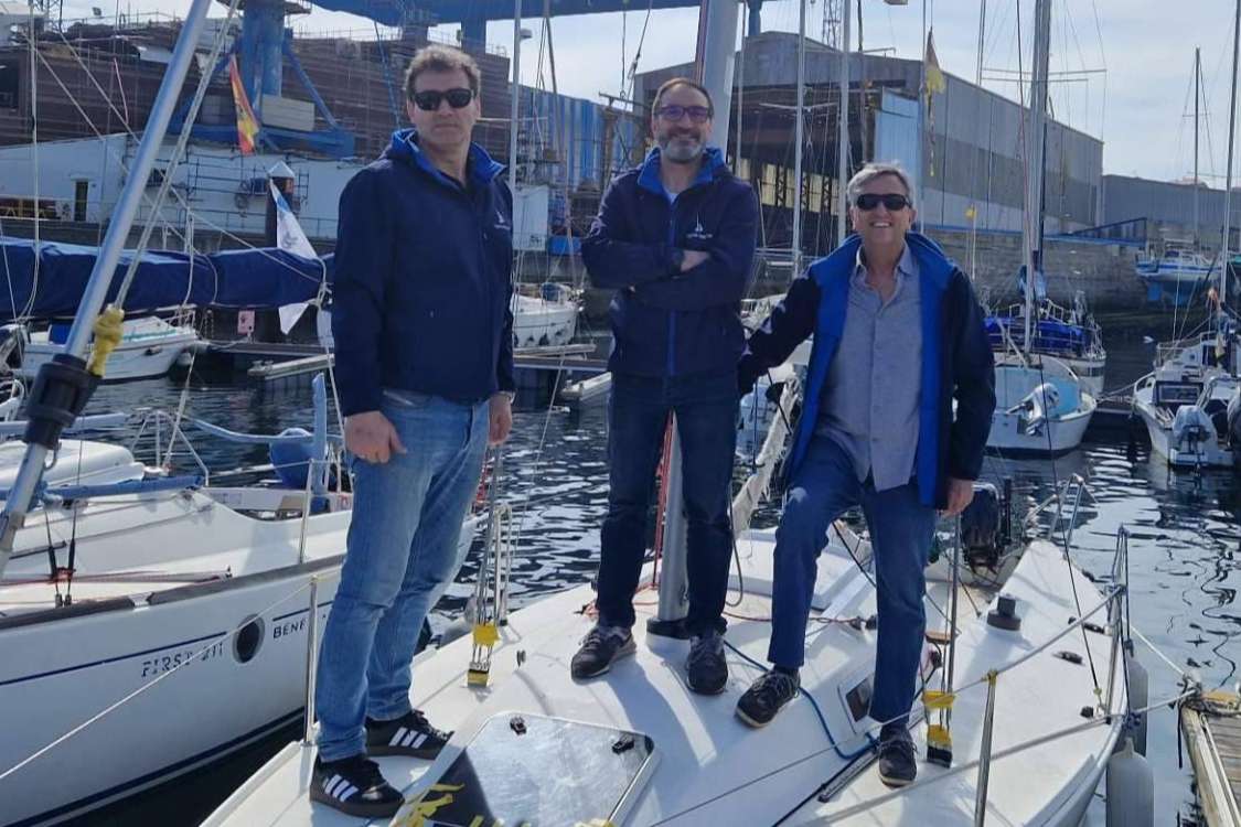 ¡El Cigarran Sailing Team encuentra hogar en en el Liceo Marítimo de Bouzas! ¡El Cigarran Sailing Team encuentra hogar en en el Liceo Marítimo de Bouzas!