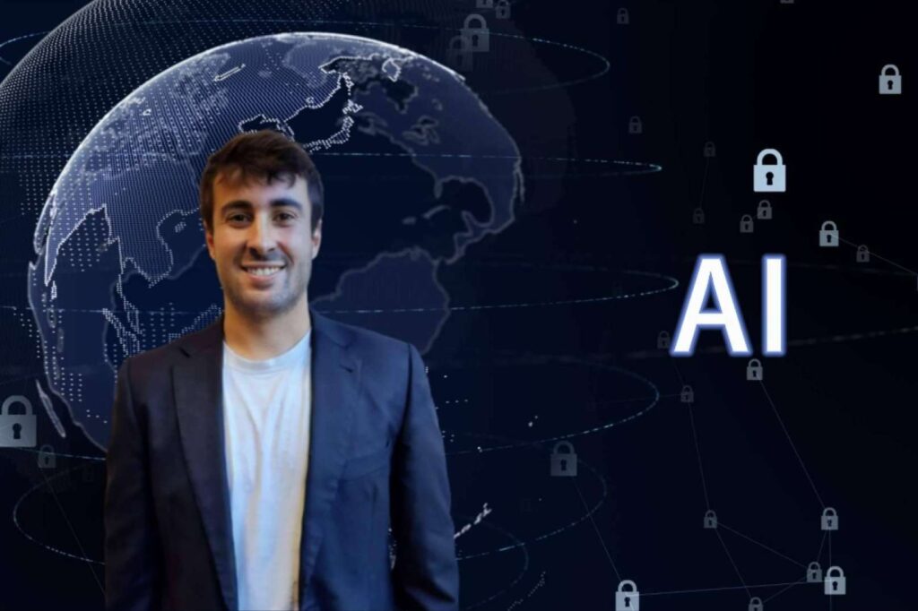 Julen Oruesagasti; ‘Las webs se adaptarán automáticamente a tus gustos y necesidades gracias a la IA’