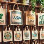Descubrir cómo las bolsas de yute personalizadas pueden transformar la imagen de un negocio