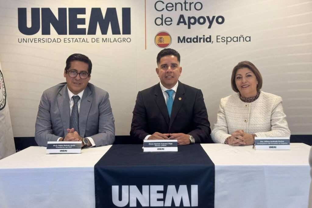 UNEMI abre su primer centro de apoyo en España, un puente educativo para la comunidad latinoamericana